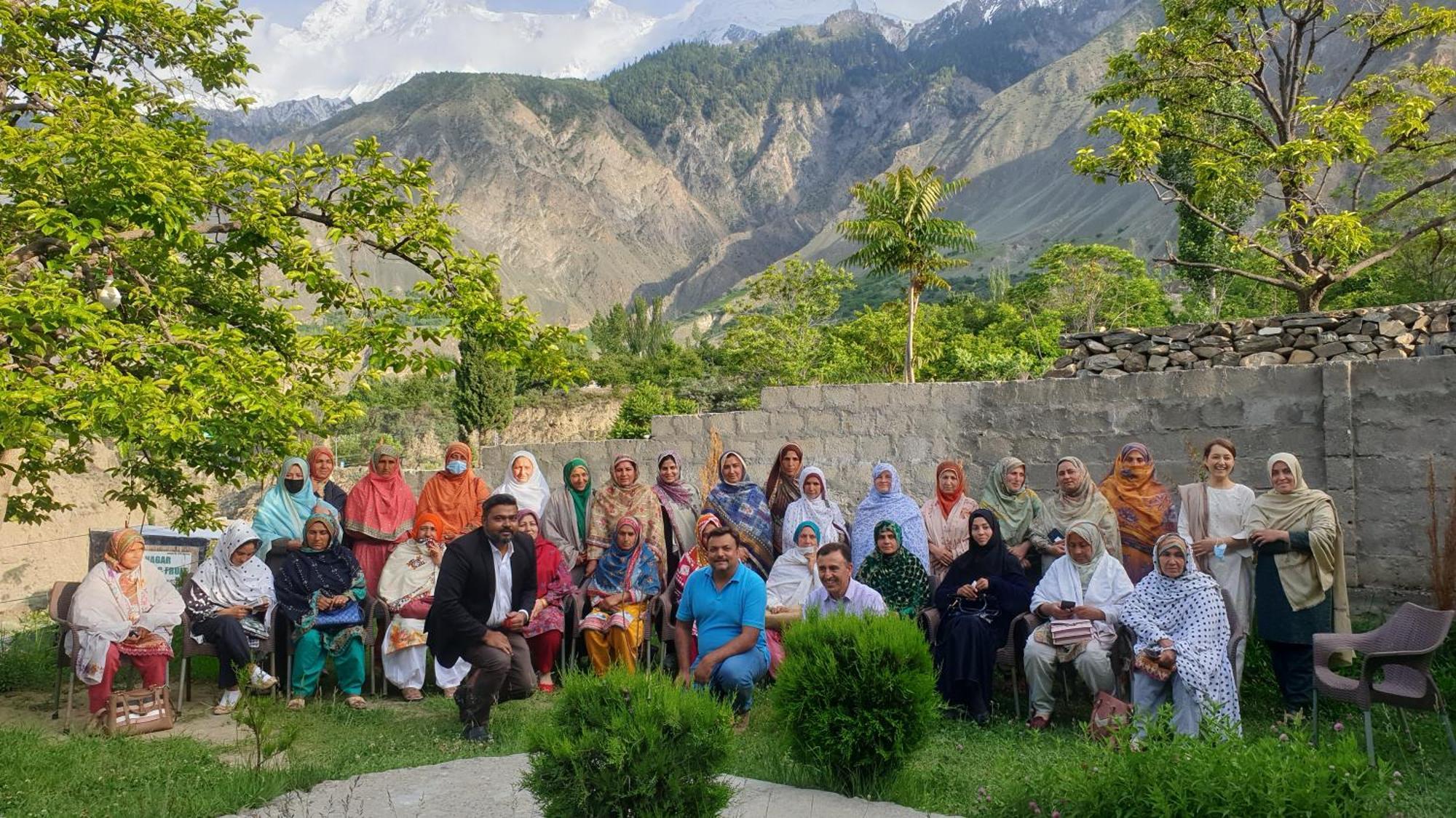 Hikal Guest House Karimabad  Exterior photo