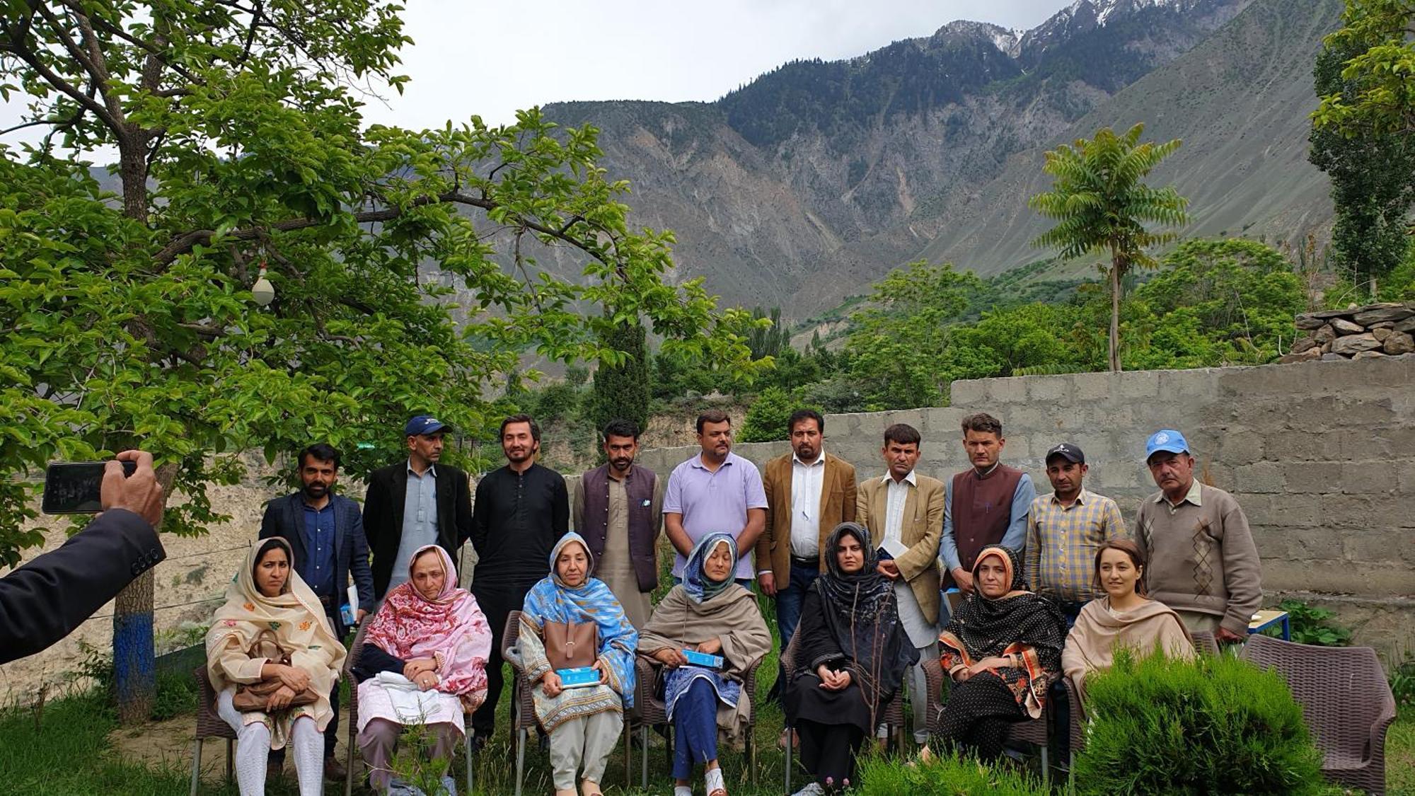 Hikal Guest House Karimabad  Exterior photo